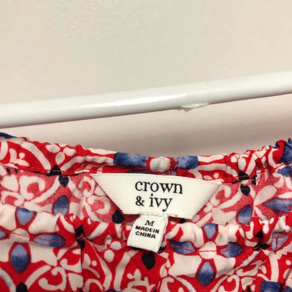 🌹Crown & Ivy™ Challis Tunic Tank BRAND NEW - Picture 6 of 12